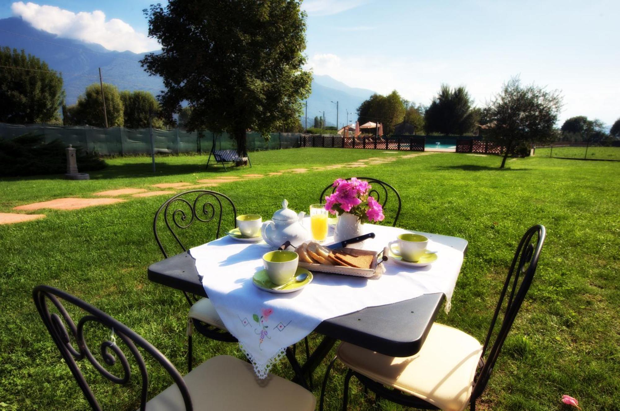 Agriturismo alla Poncia Gravedona Exterior foto