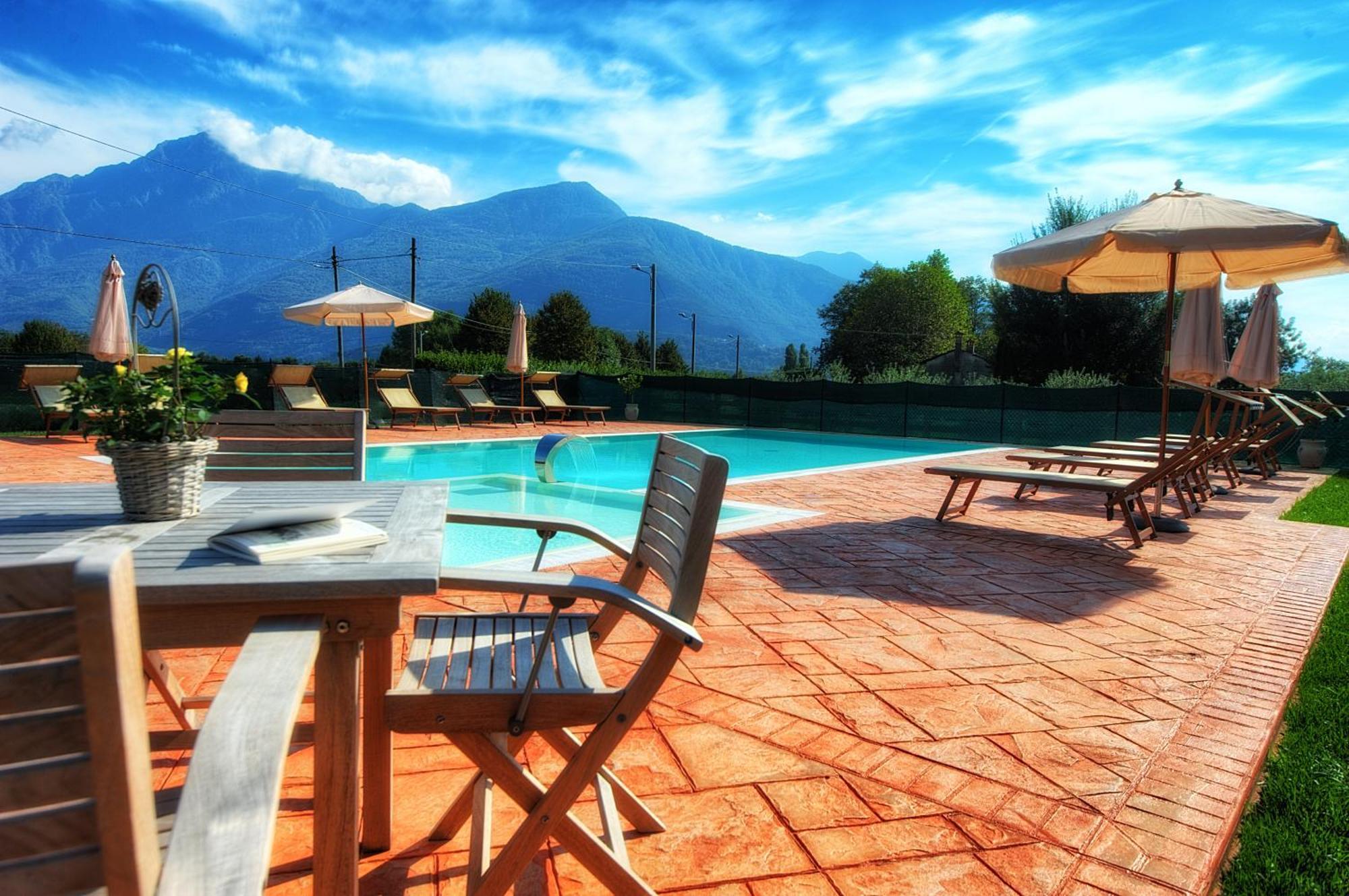 Agriturismo alla Poncia Gravedona Exterior foto